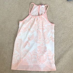 Pink spring top